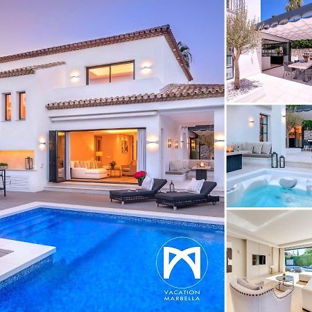 Vacation Marbella I Villa Lina, Golf Valley, Private Heated Pool, Jacuzzi, Close To The Marina Екстер'єр фото