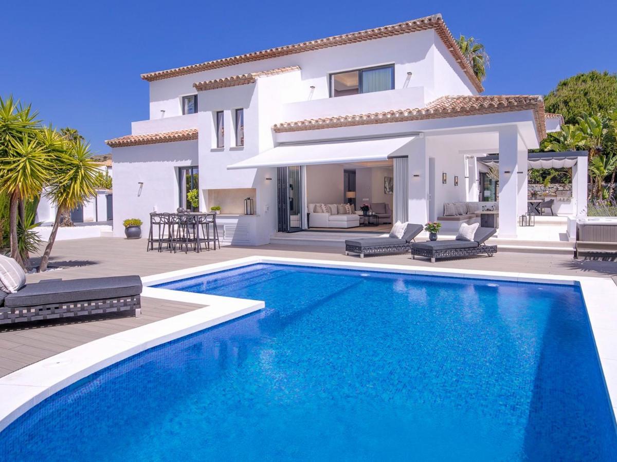 Vacation Marbella I Villa Lina, Golf Valley, Private Heated Pool, Jacuzzi, Close To The Marina Екстер'єр фото