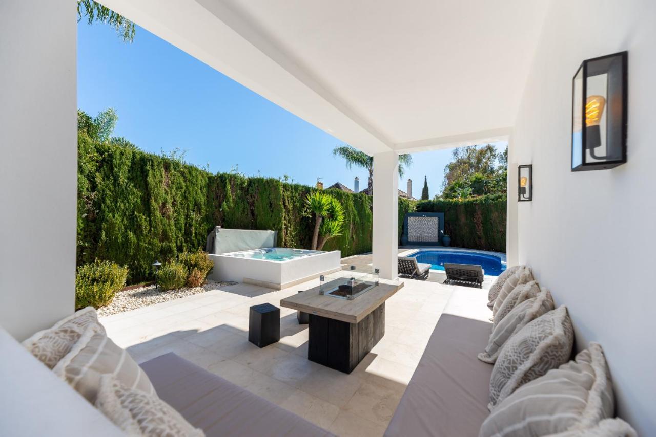 Vacation Marbella I Villa Lina, Golf Valley, Private Heated Pool, Jacuzzi, Close To The Marina Екстер'єр фото