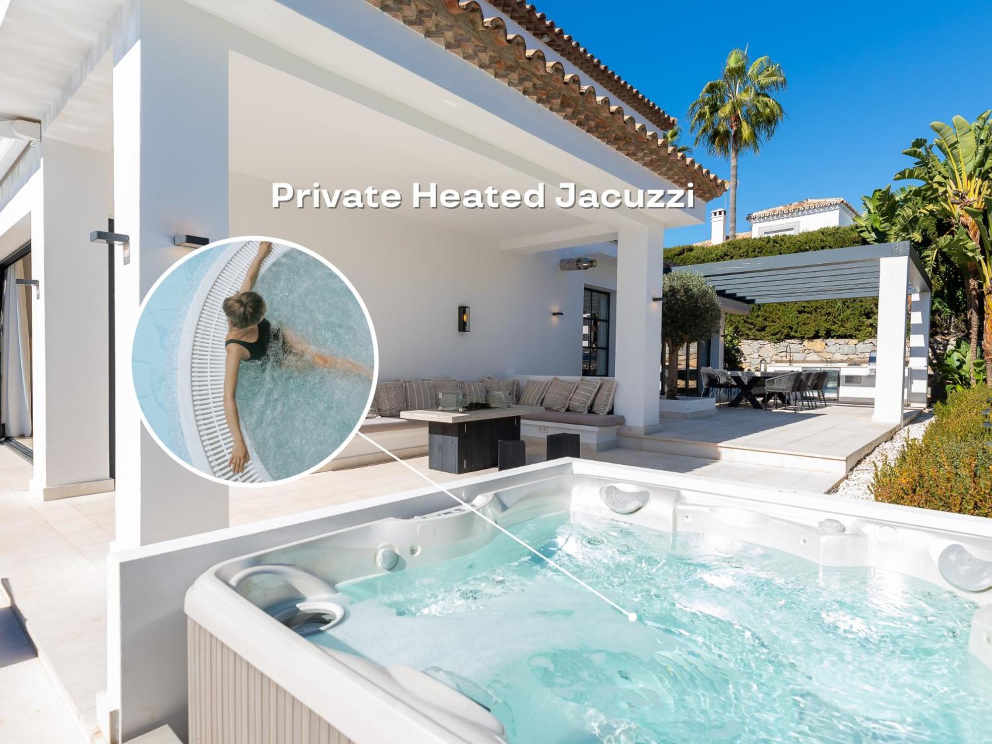 Vacation Marbella I Villa Lina, Golf Valley, Private Heated Pool, Jacuzzi, Close To The Marina Екстер'єр фото